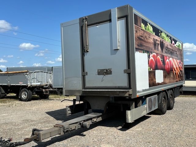 Fahrzeugabbildung Mercedes-Benz Antos 2540 LL Kühlwagen + Wüllhorst Anh.