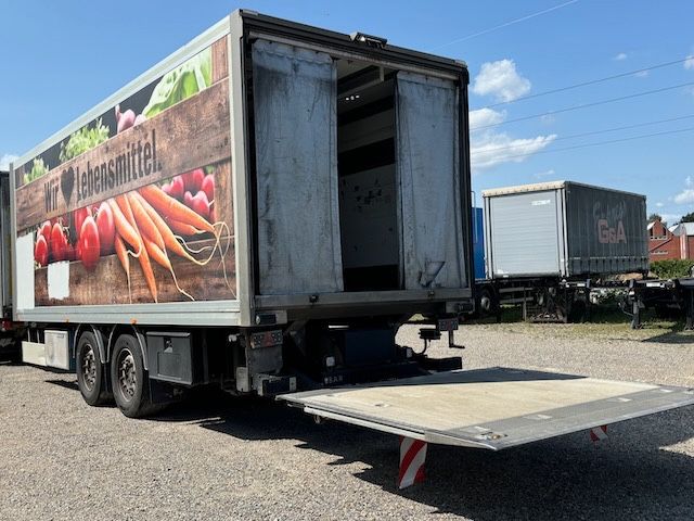 Fahrzeugabbildung Mercedes-Benz Antos 2540 LL Kühlwagen + Wüllhorst Anh.