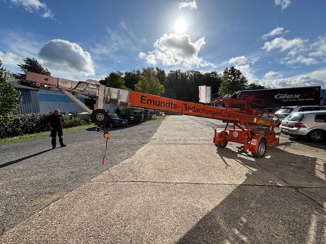 Fahrzeugabbildung Andere BÖCKER HD 26K  Bauaufzug 26m