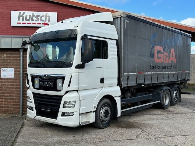 MAN TGX 26.470 BDF mit Kögel WP, Lenkachse, 2xAHK