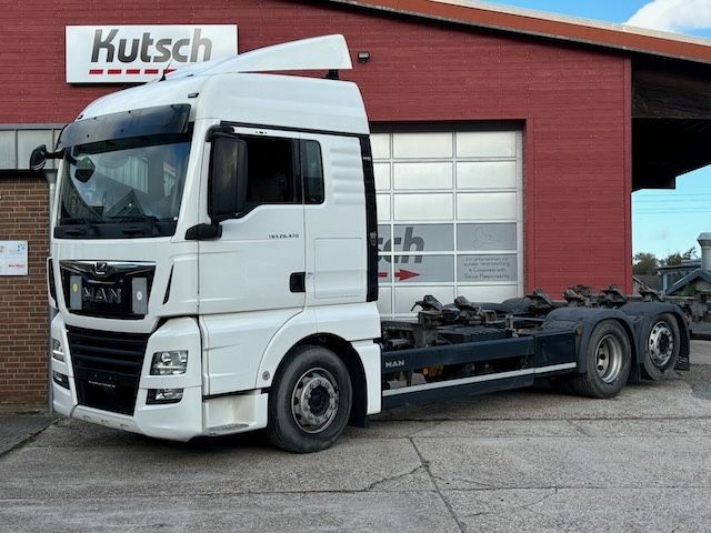 MAN TGX 470 /6x2/ Twistlock BDF 2xAHK Lenk, Intarder