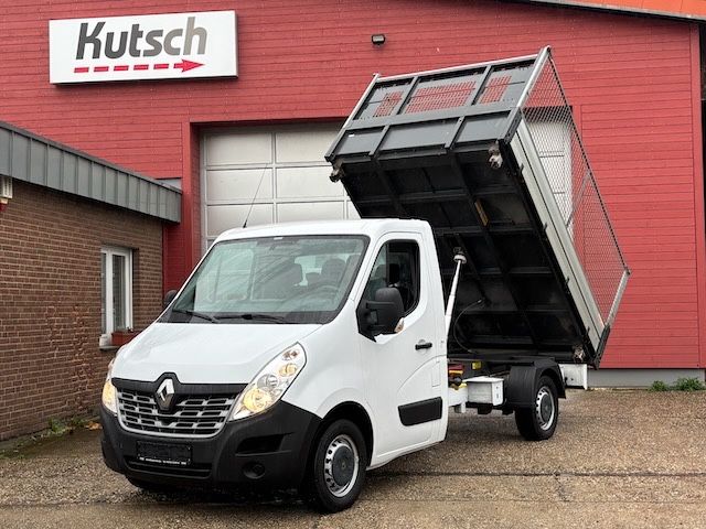 Renault Master,  Kipper 3 Seiten, Gitteraufsatz, AHK