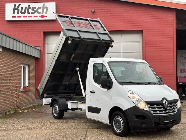 Fahrzeugabbildung Renault Master,  Kipper 3 Seiten, Gitteraufsatz, AHK