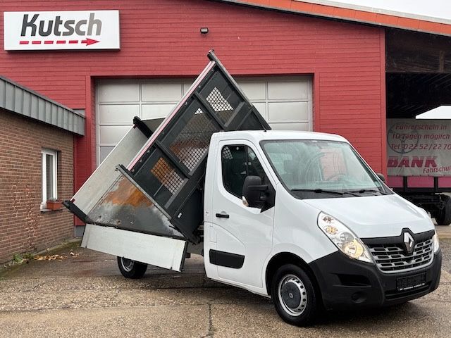 Fahrzeugabbildung Renault Master,  Kipper 3 Seiten, Gitteraufsatz, AHK