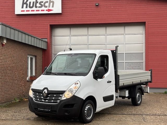 Fahrzeugabbildung Renault Master,  Kipper 3 Seiten, Gitteraufsatz, AHK