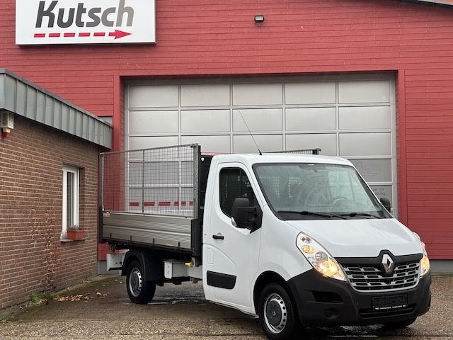 Fahrzeugabbildung Renault Master,  Kipper 3 Seiten, Gitteraufsatz, AHK