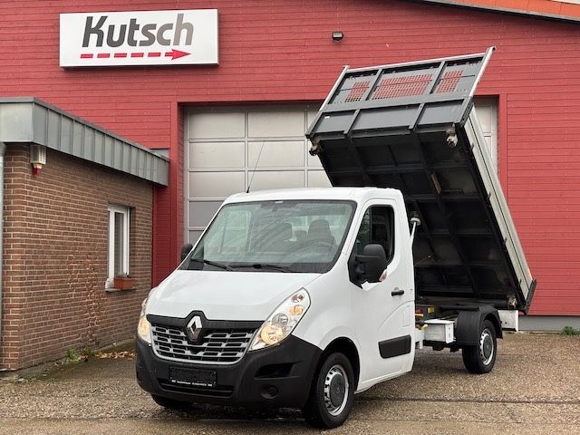 Fahrzeugabbildung Renault Master,  Kipper 3 Seiten, Gitteraufsatz, AHK