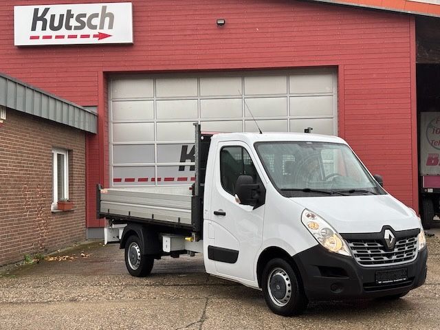 Fahrzeugabbildung Renault Master,  Kipper 3 Seiten, Gitteraufsatz, AHK