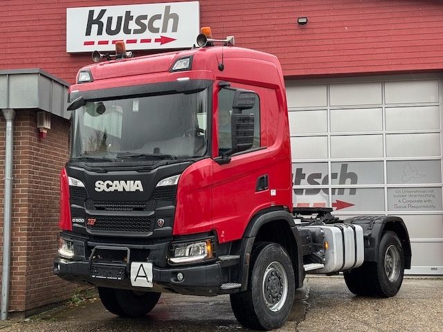 Scania G500 XT /4x4/ Allrad, EURO 6E