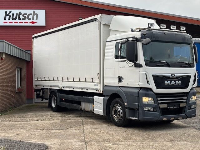 MAN TGX 18.400 BL Pritsche/Lbw. 2t, Edscha, AHK