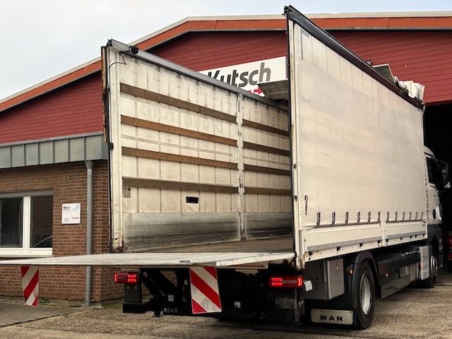 Fahrzeugabbildung MAN TGX 18.400 BL Pritsche/Lbw. 2t, Edscha, AHK