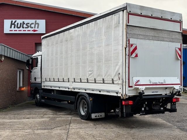 Fahrzeugabbildung MAN TGX 18.400 BL Pritsche/Lbw. 2t, Edscha, AHK