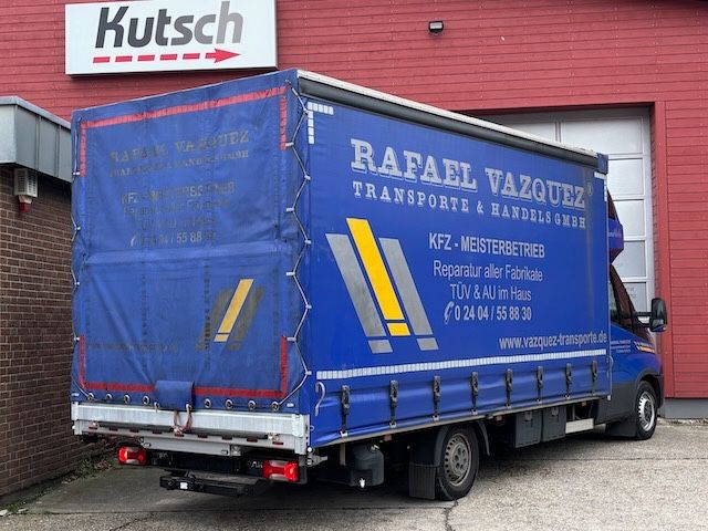 Fahrzeugabbildung Iveco 35-180 Pritsche/Plane luftgefedert, Topsleeper