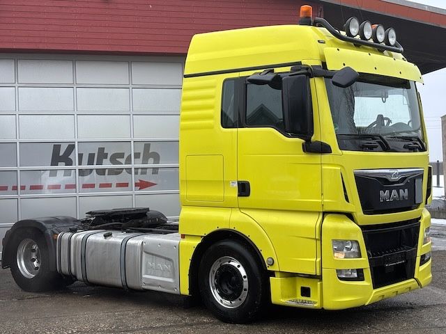 Fahrzeugabbildung MAN TGX 480 Hydr. neue Kupplung, Reifen, TOP!, Intar