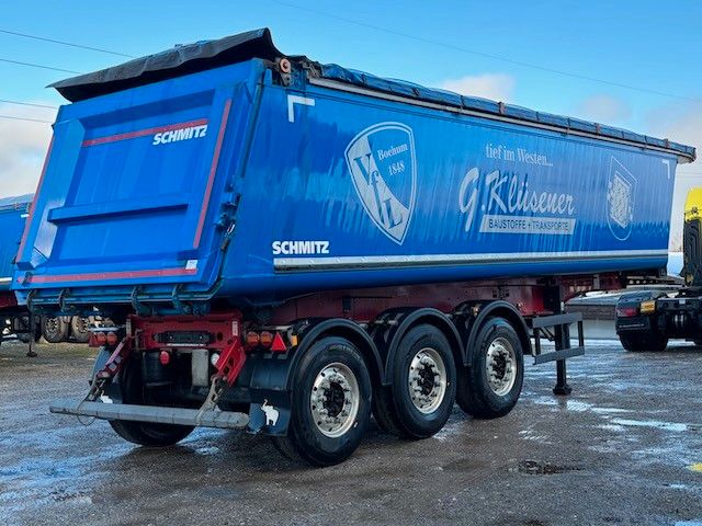 Fahrzeugabbildung Schmitz Cargobull SKI 24 LS Alu, elektr. Cramaro, 34m³, Okule.