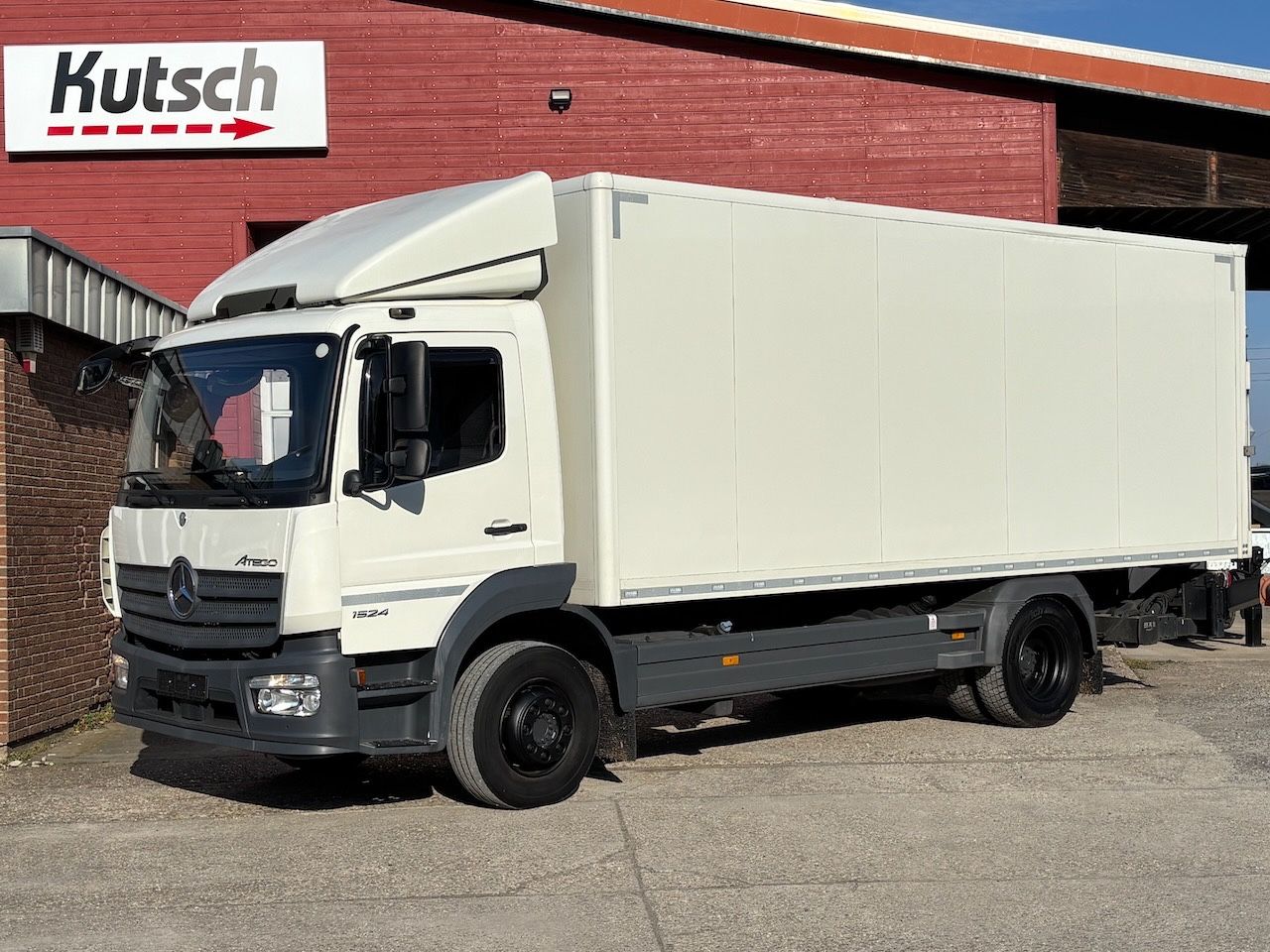 Mercedes-Benz 1524L Atego Koffer/Lbw. Klima, Standheizung